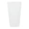 16oz. Frosted Glass Sublimation Tumbler by Make Market®